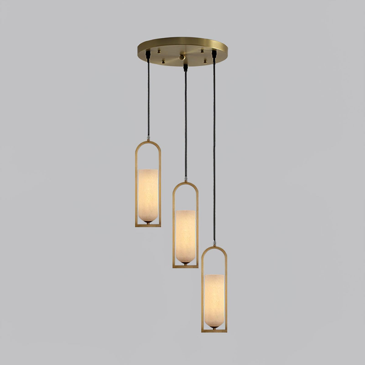 Svala Arch hanglamp met albast