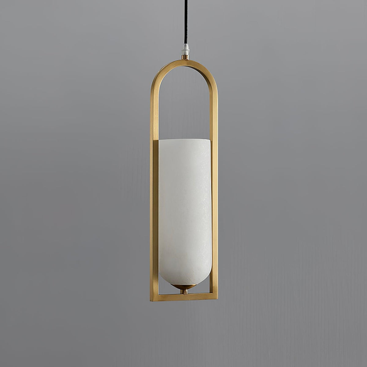 Svala Arch hanglamp met albast