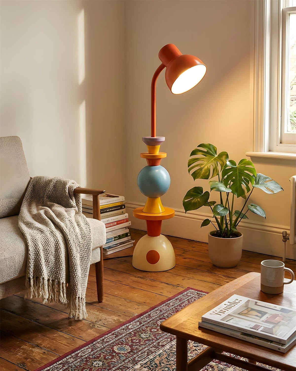 Renarise vloerlamp