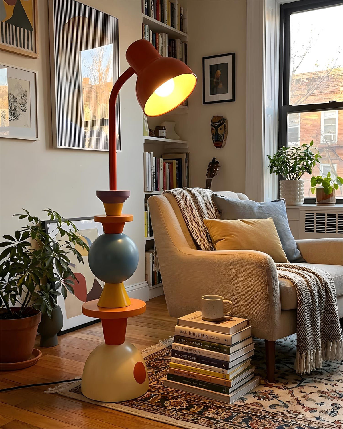 Renarise vloerlamp