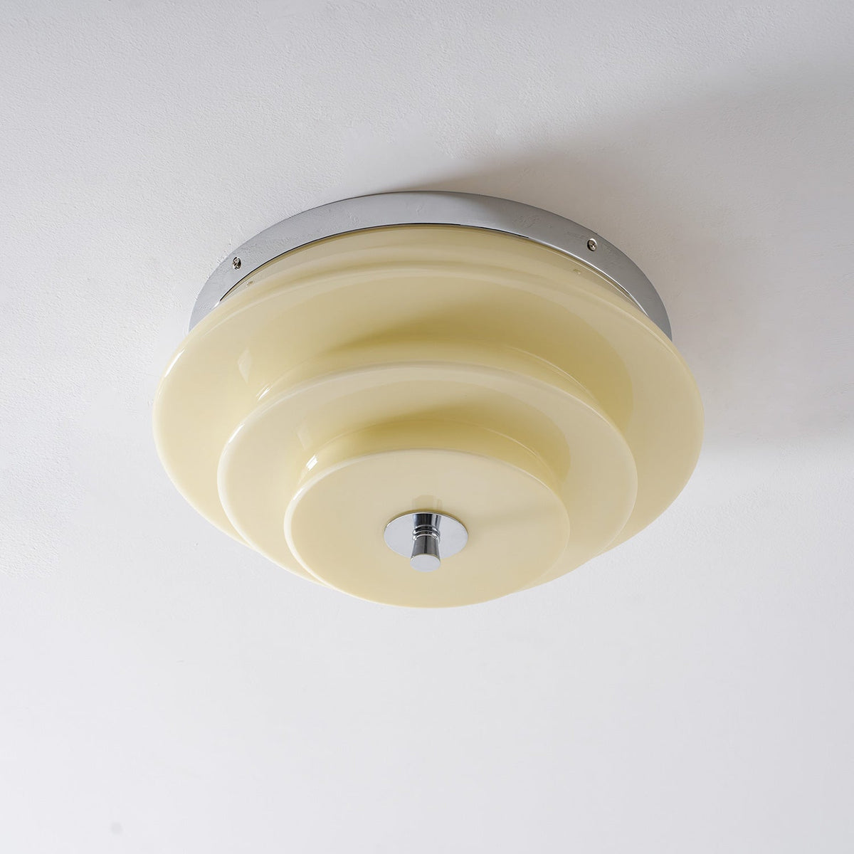 Eirenia plafondlamp met glas
