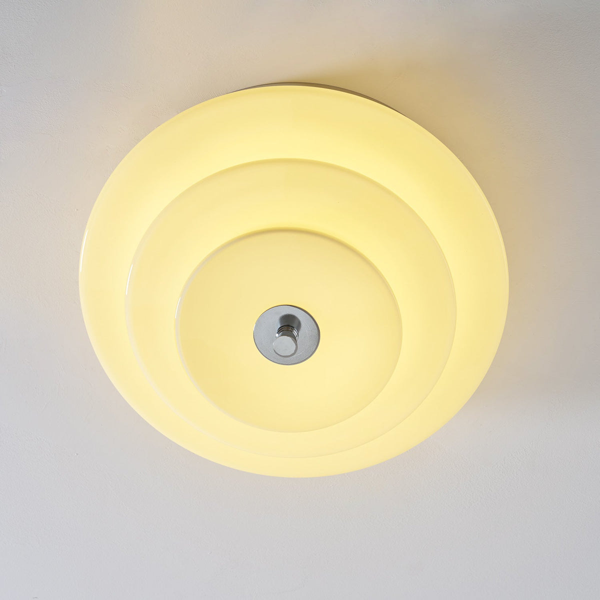 Eirenia plafondlamp met glas