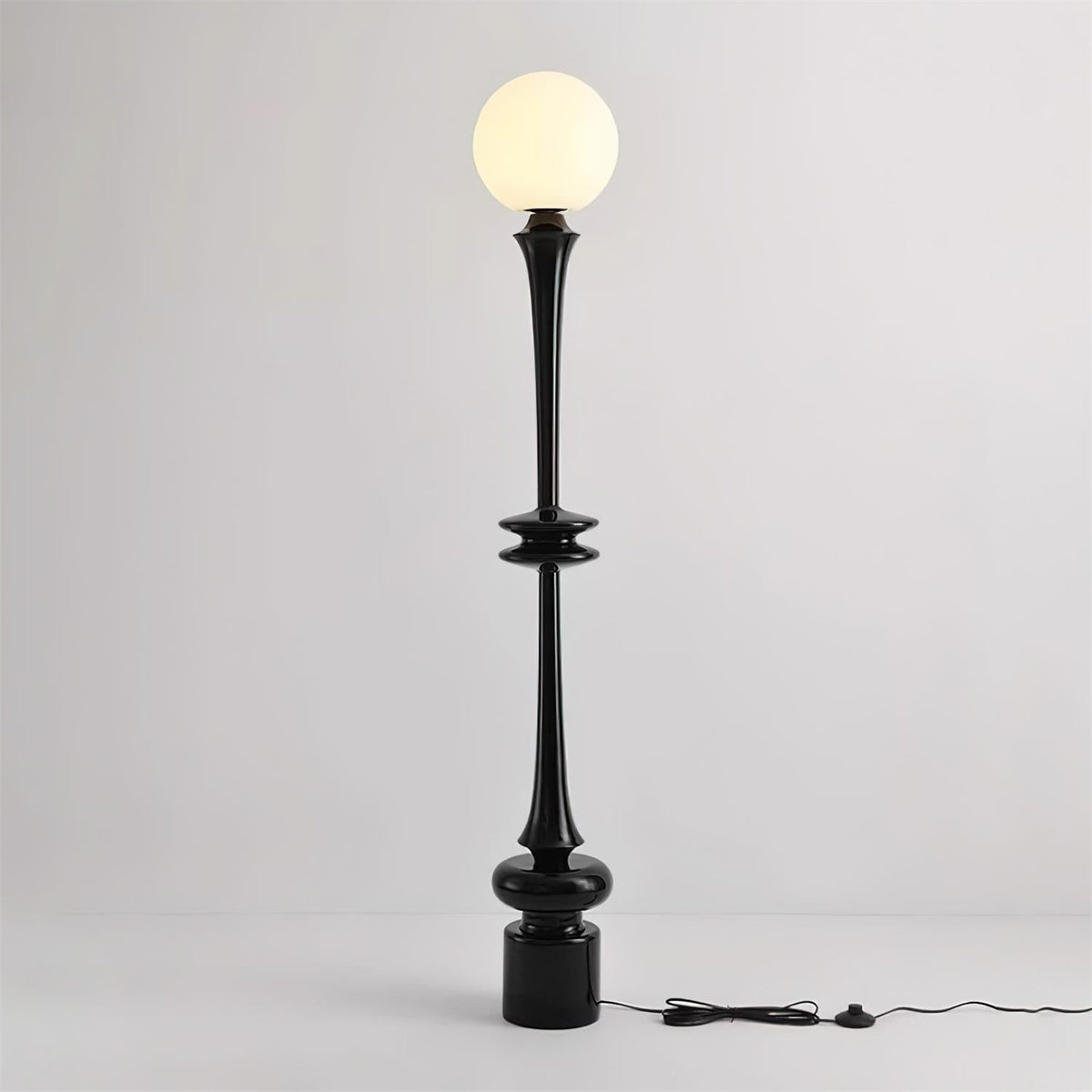 Spindle vloerlamp
