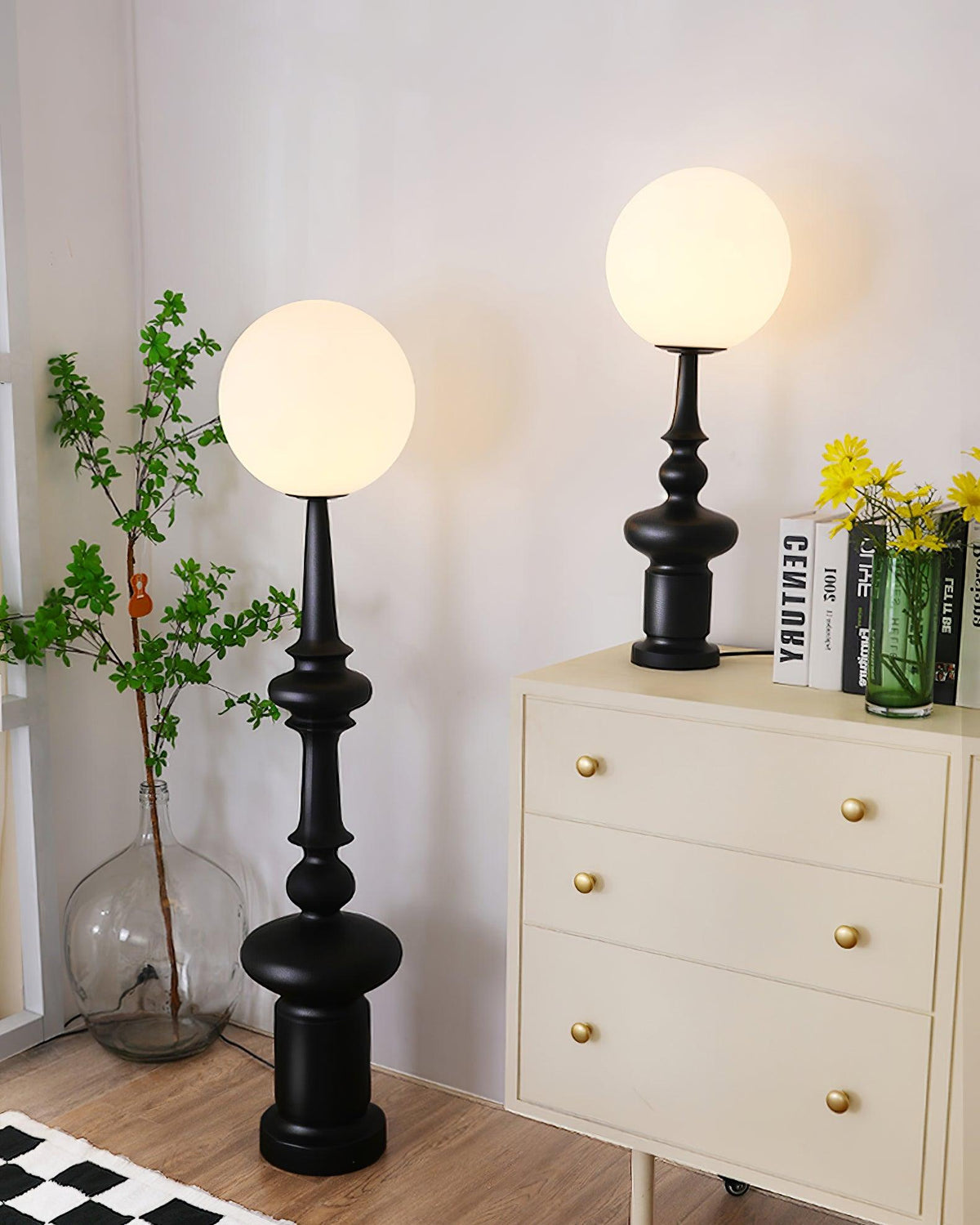 Soralise Roman Column tafellamp