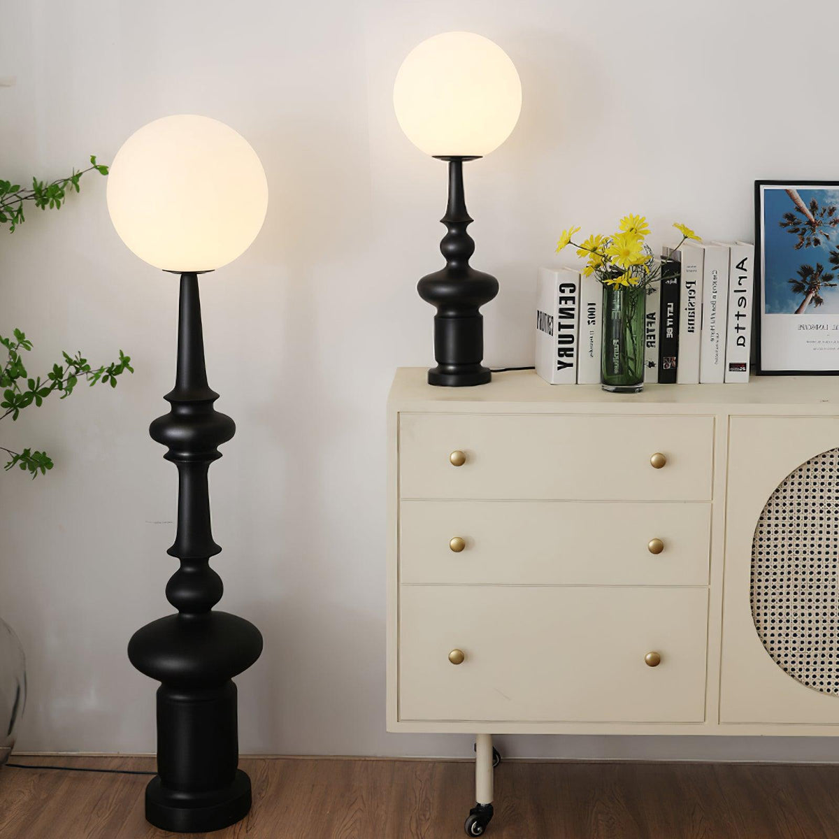 Soralise Roman Column tafellamp