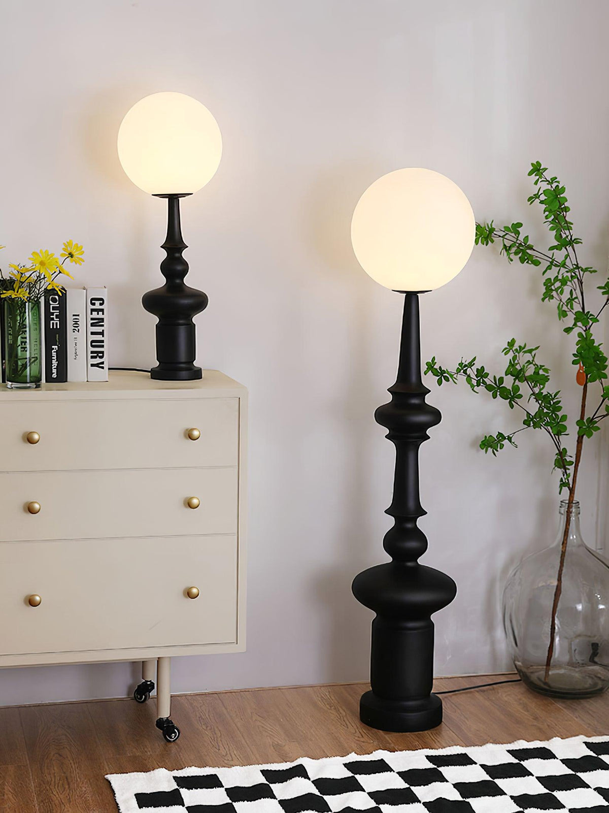 Soralise Roman Column tafellamp