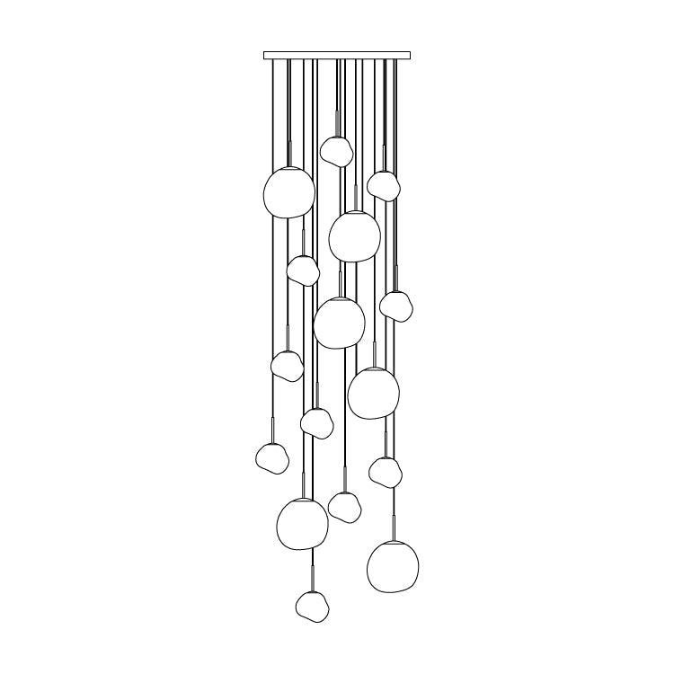 Aveneneria Spheres hanglamp
