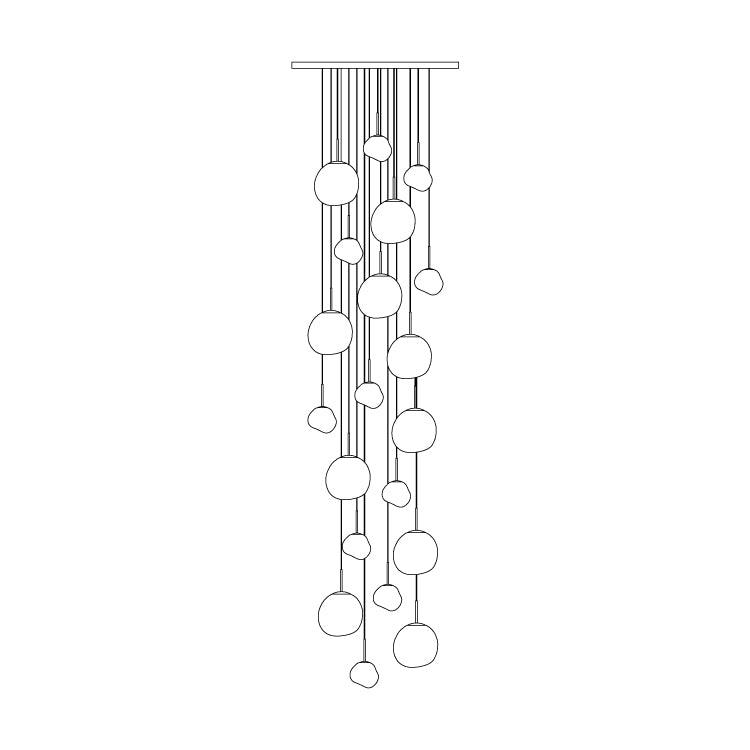 Aveneneria Spheres hanglamp