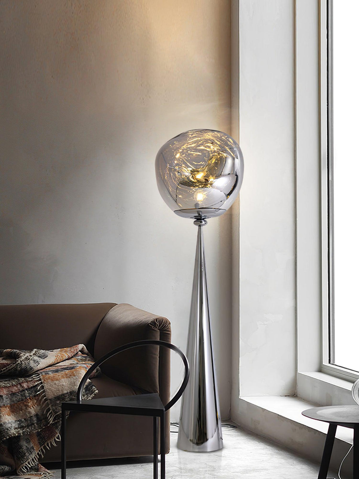 Ovexin Grijs eigentijdse vloerlamp