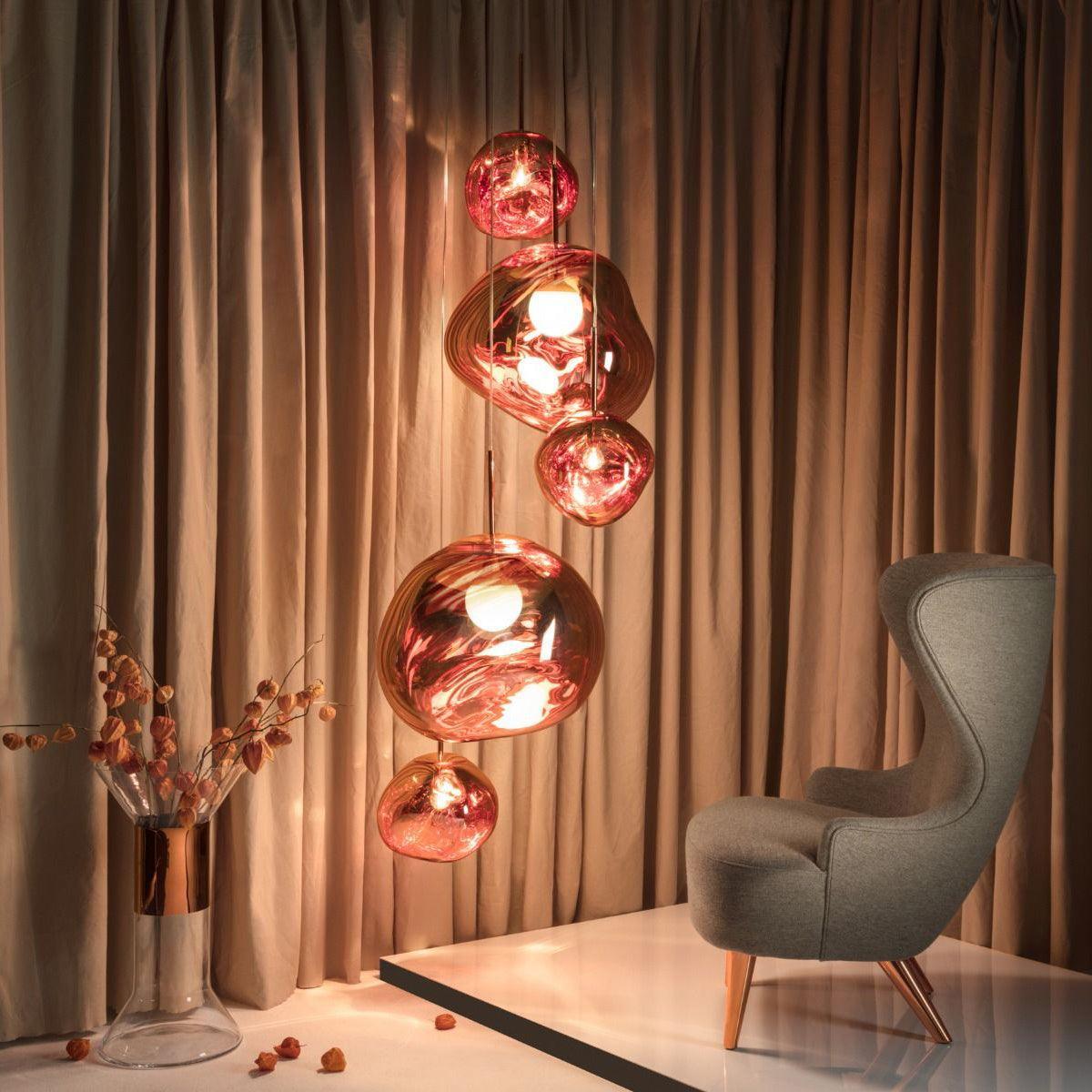 Lumora hanglamp Irregular Cluster Sculptural