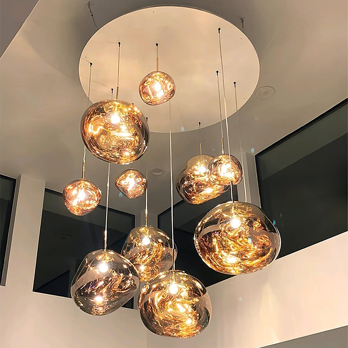 Lumora hanglamp Irregular Cluster Sculptural
