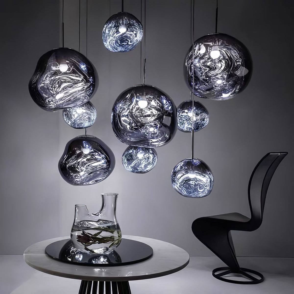 Lumora hanglamp Irregular Cluster Sculptural