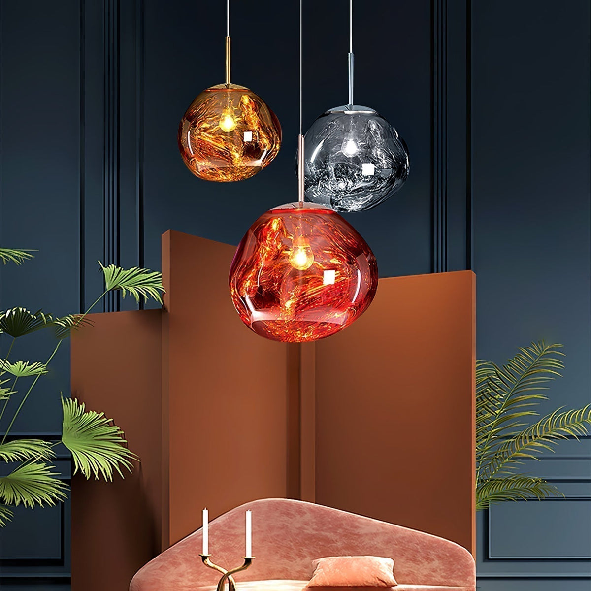 Lumora hanglamp Irregular Cluster Sculptural