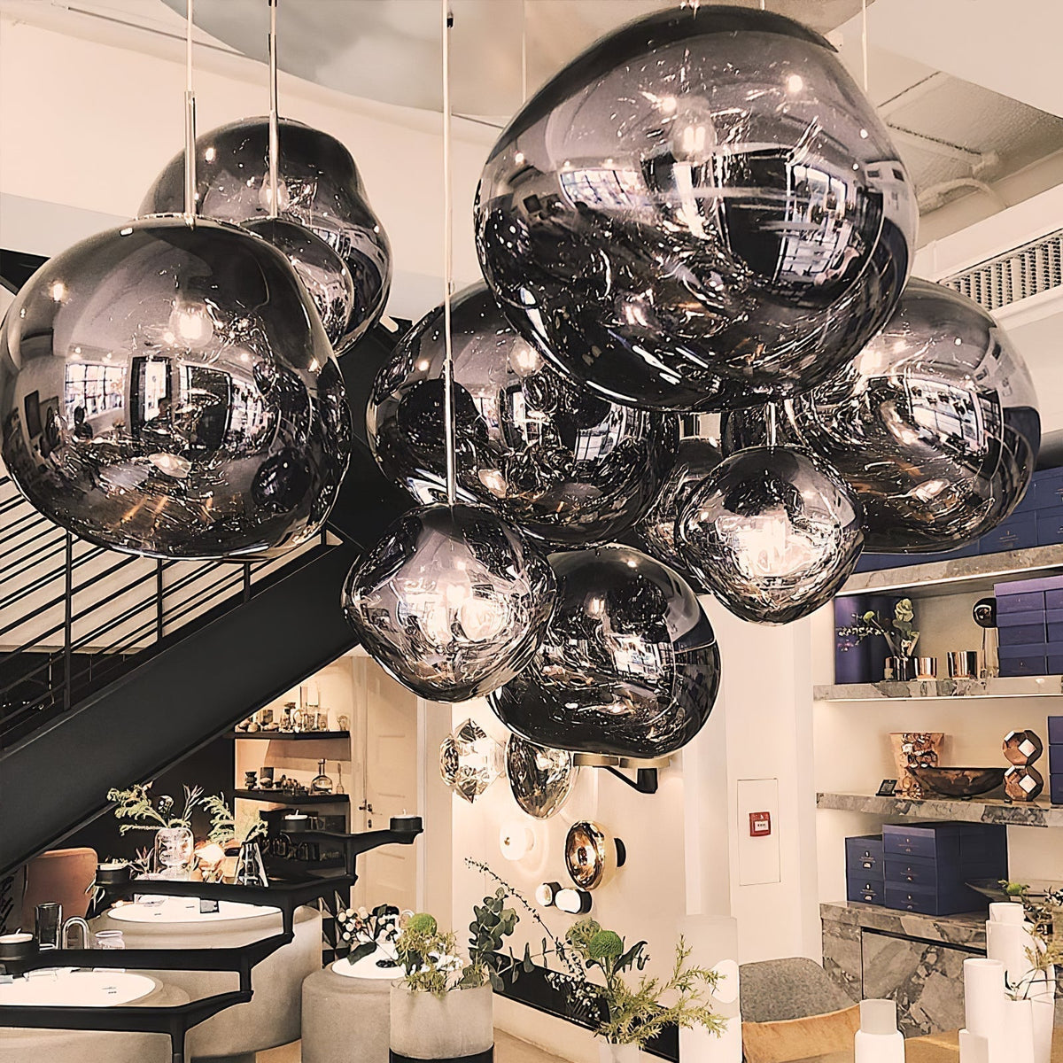 Lumora hanglamp Irregular Cluster Sculptural