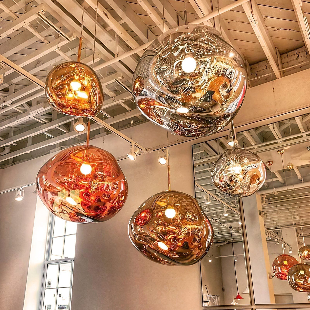 Lumora hanglamp Irregular Cluster Sculptural