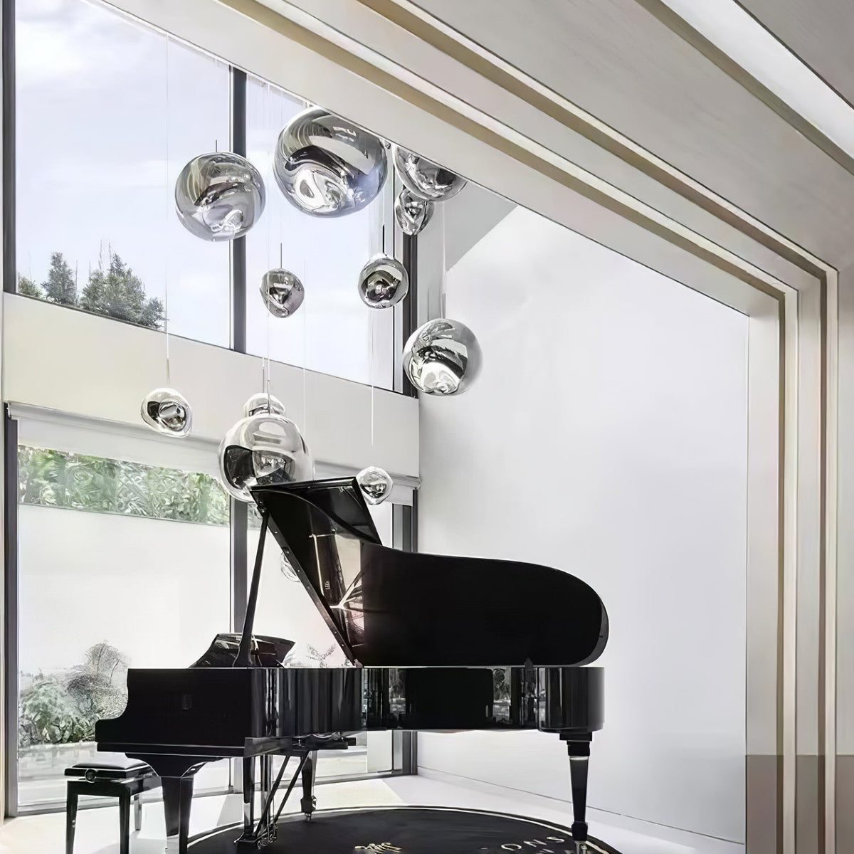 Lumora hanglamp Irregular Cluster Sculptural