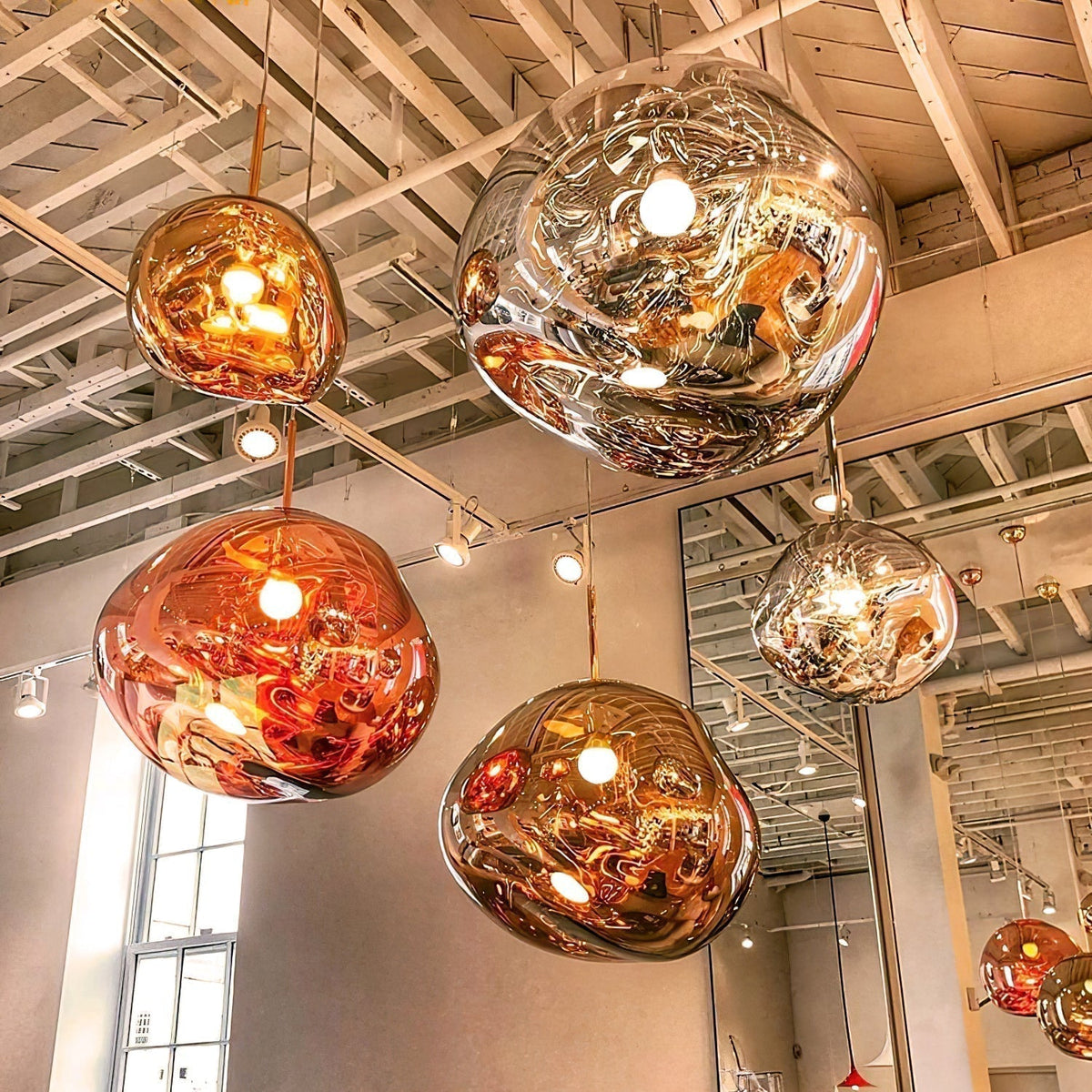 Lumora hanglamp Irregular Cluster Sculptural