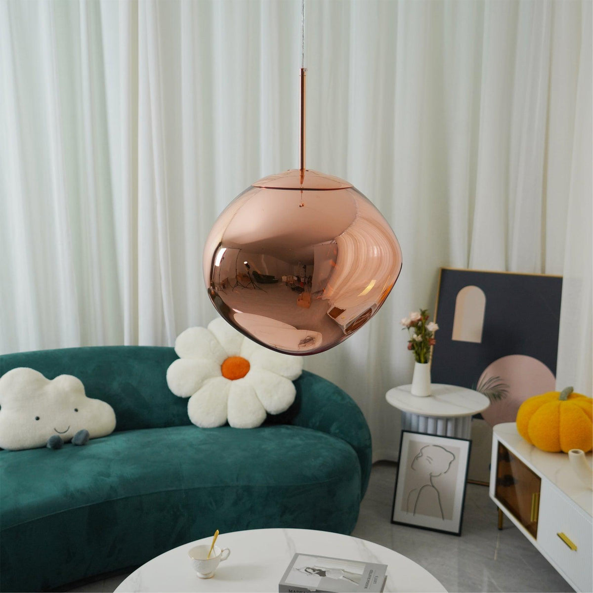Lumora hanglamp Irregular Cluster Sculptural