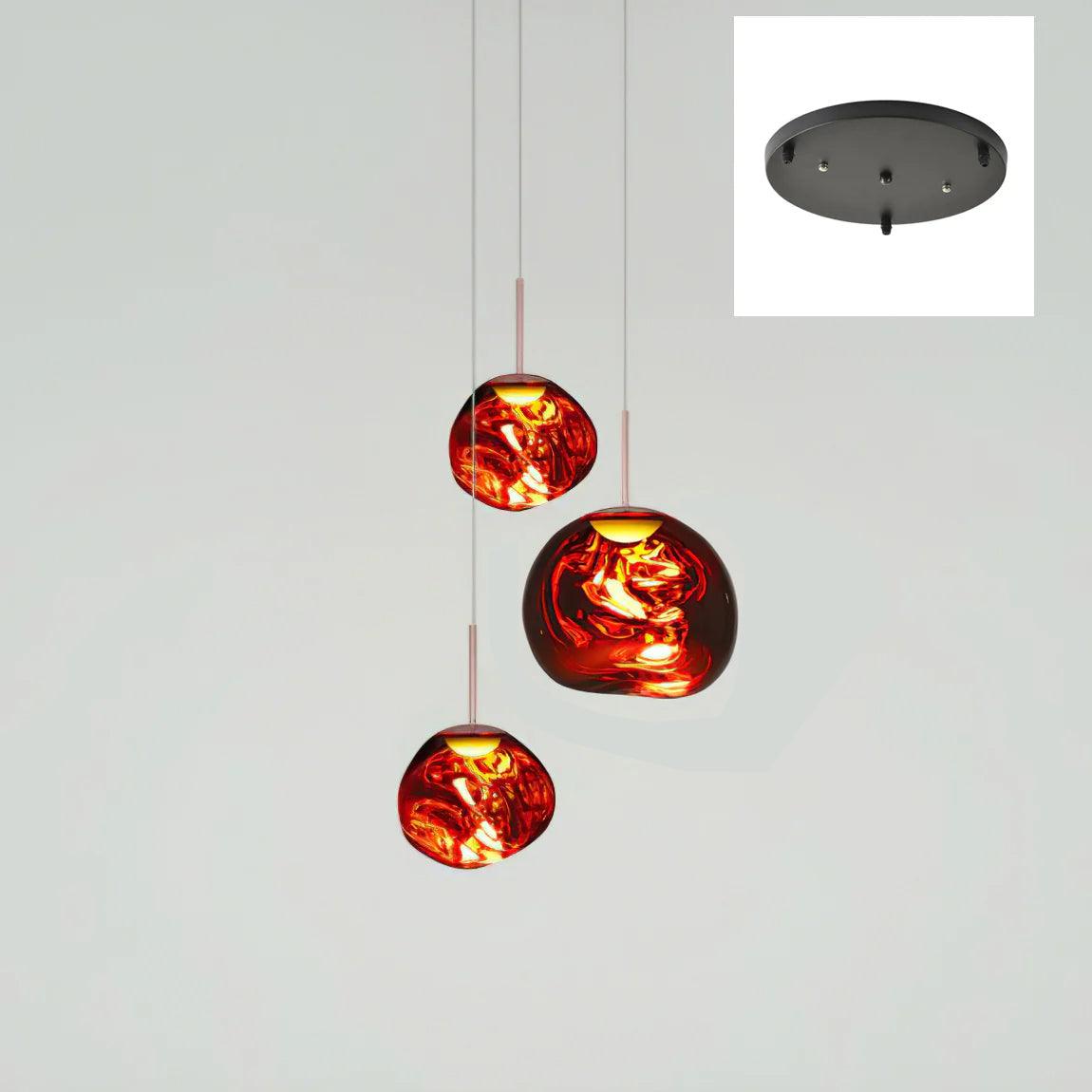 Lumora hanglamp Irregular Cluster Sculptural