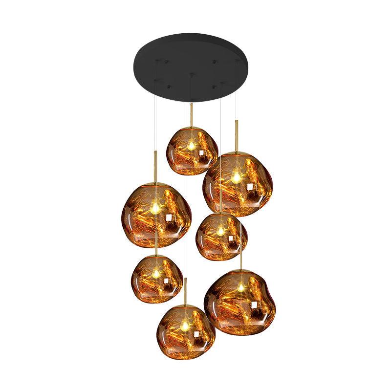 Lumora hanglamp Irregular Cluster Sculptural