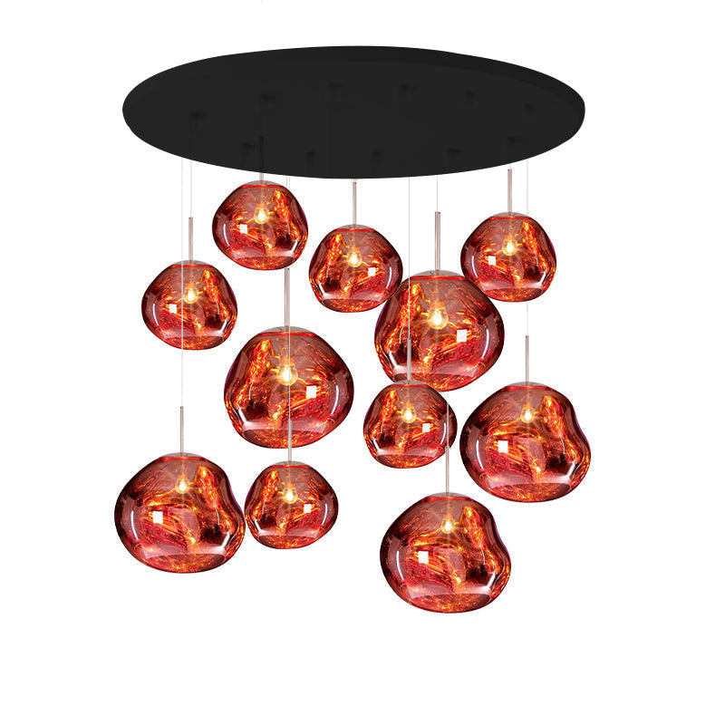 Lumora hanglamp Irregular Cluster Sculptural