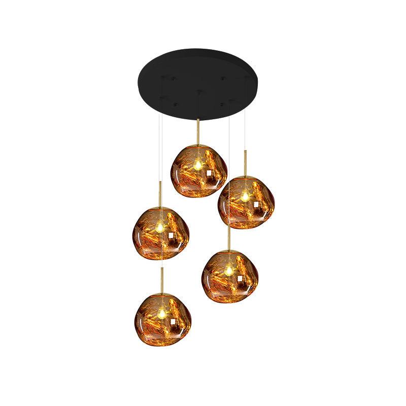 Lumora hanglamp Irregular Cluster Sculptural