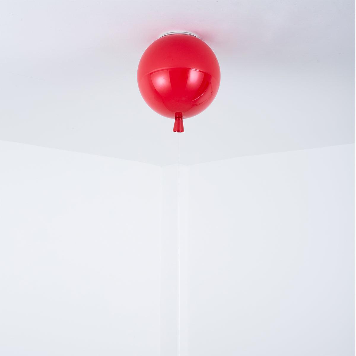 Elaron hanglamp ballonvorm speels