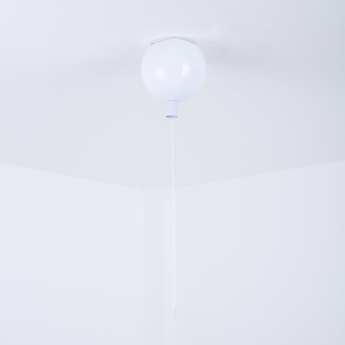 Elaron hanglamp ballonvorm speels