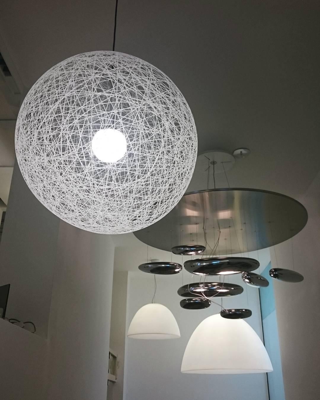 Feririan plafondlamp aluminium kiezels