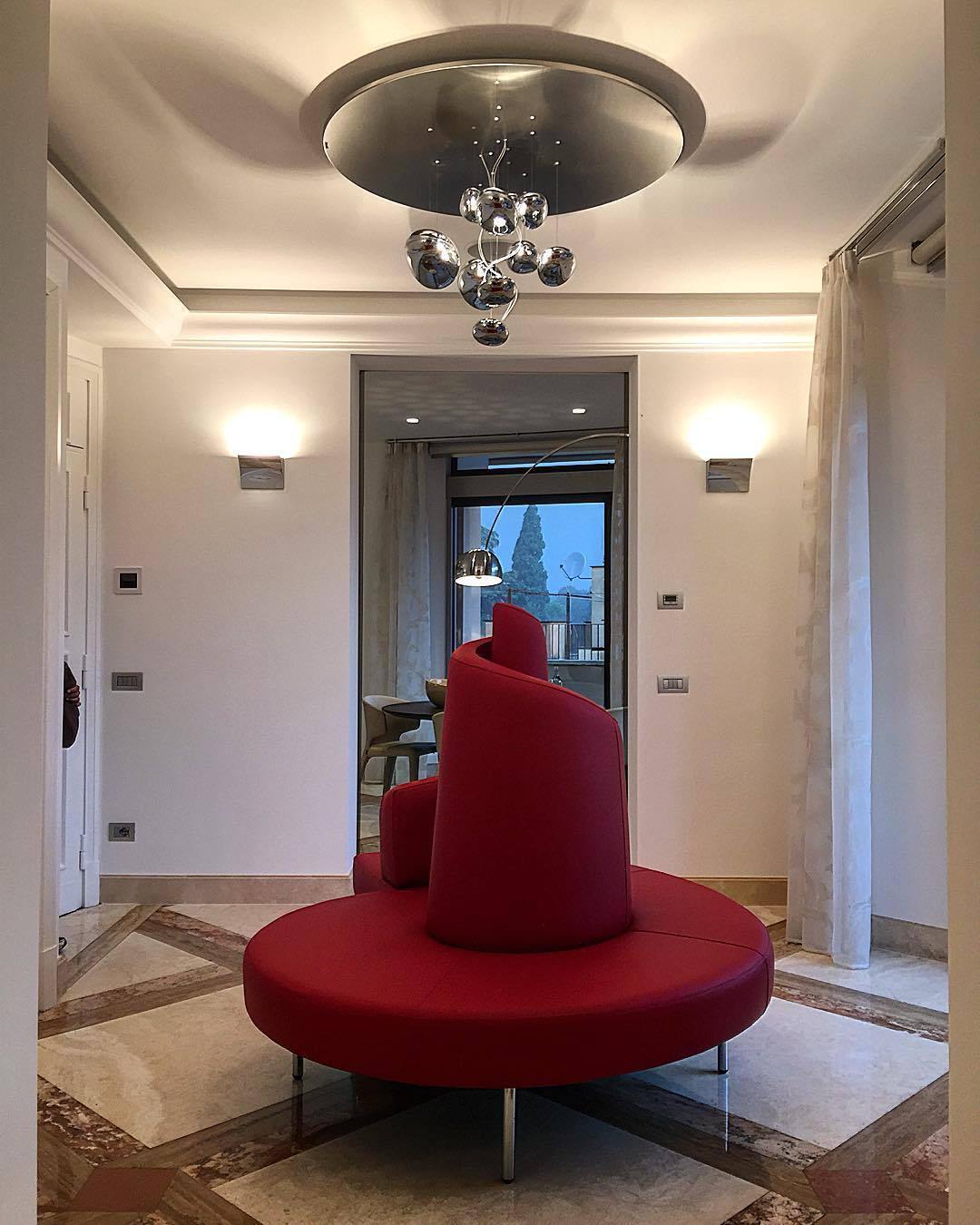 Feririan plafondlamp aluminium kiezels