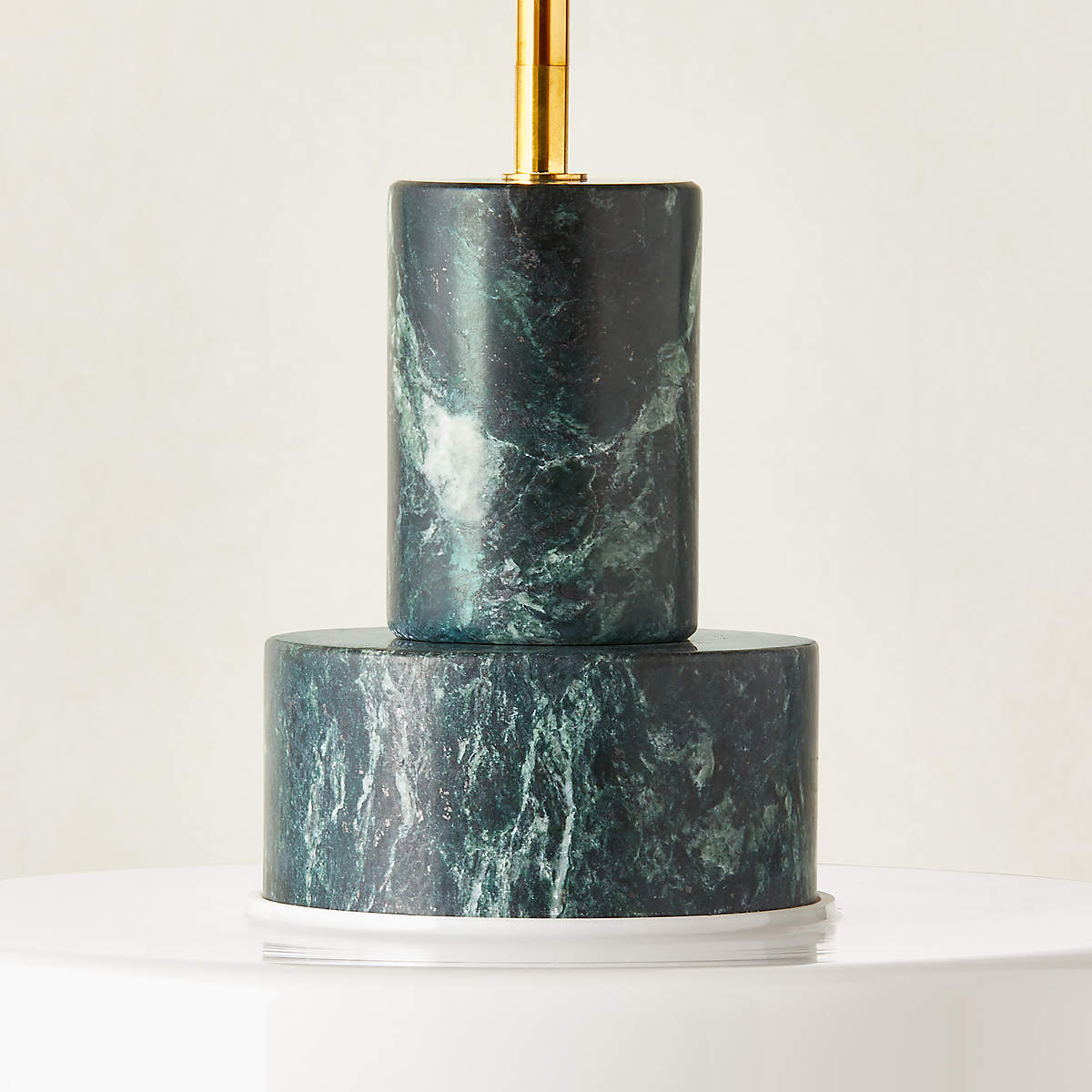Mercury hanglamp met groen marmer