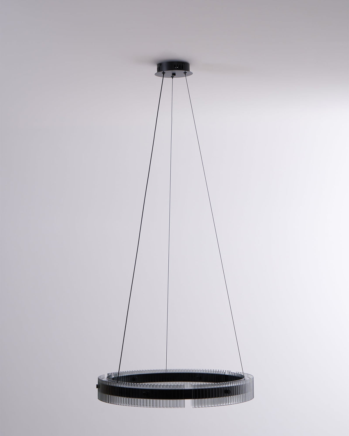 Veliviel Kroonluchter Ring Minimalistisch LED