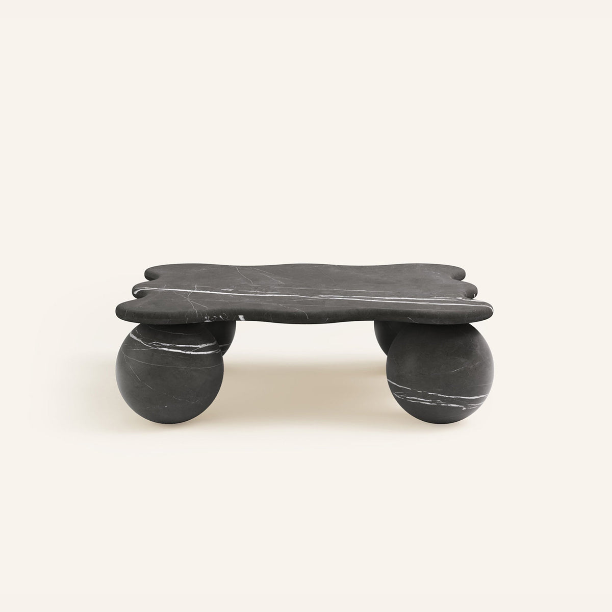 Mesa kiezelvormige Stone Salontafel