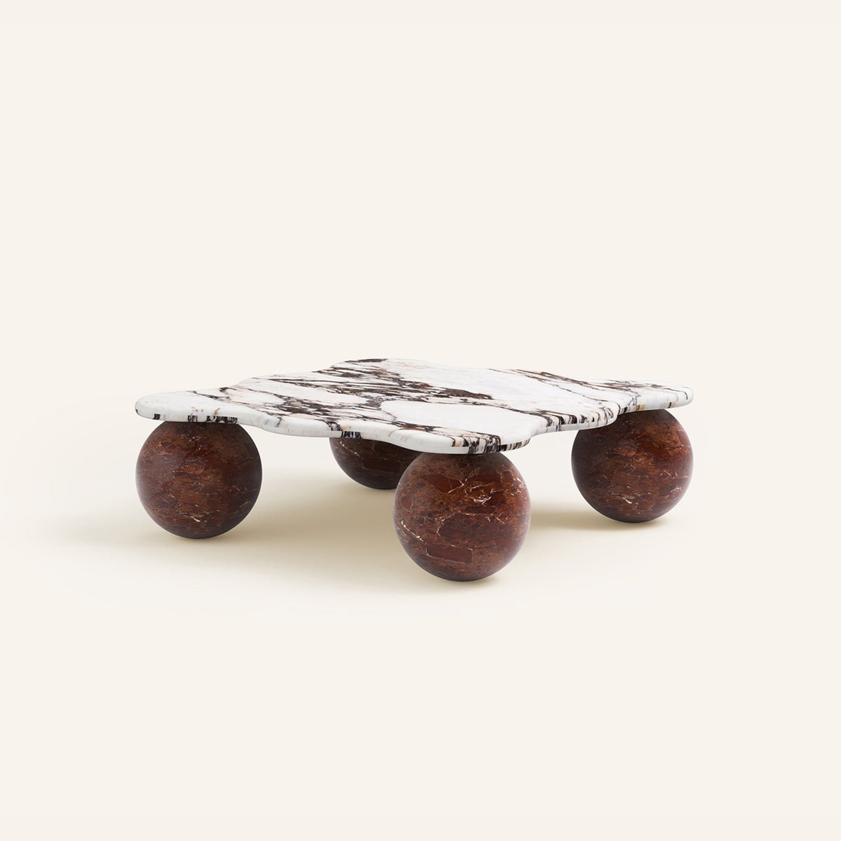 Mesa kiezelvormige Stone Salontafel