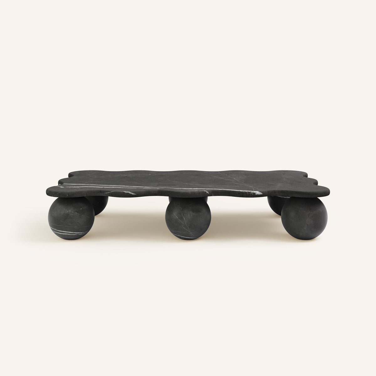 Mesa kiezelvormige Stone Salontafel