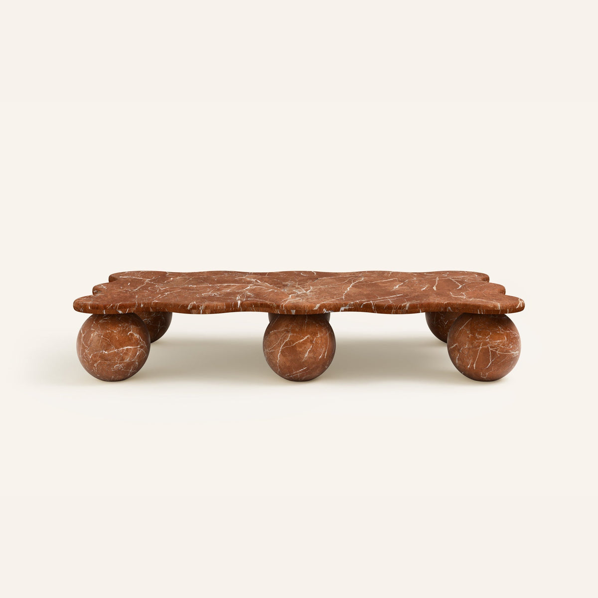 Mesa kiezelvormige Stone Salontafel