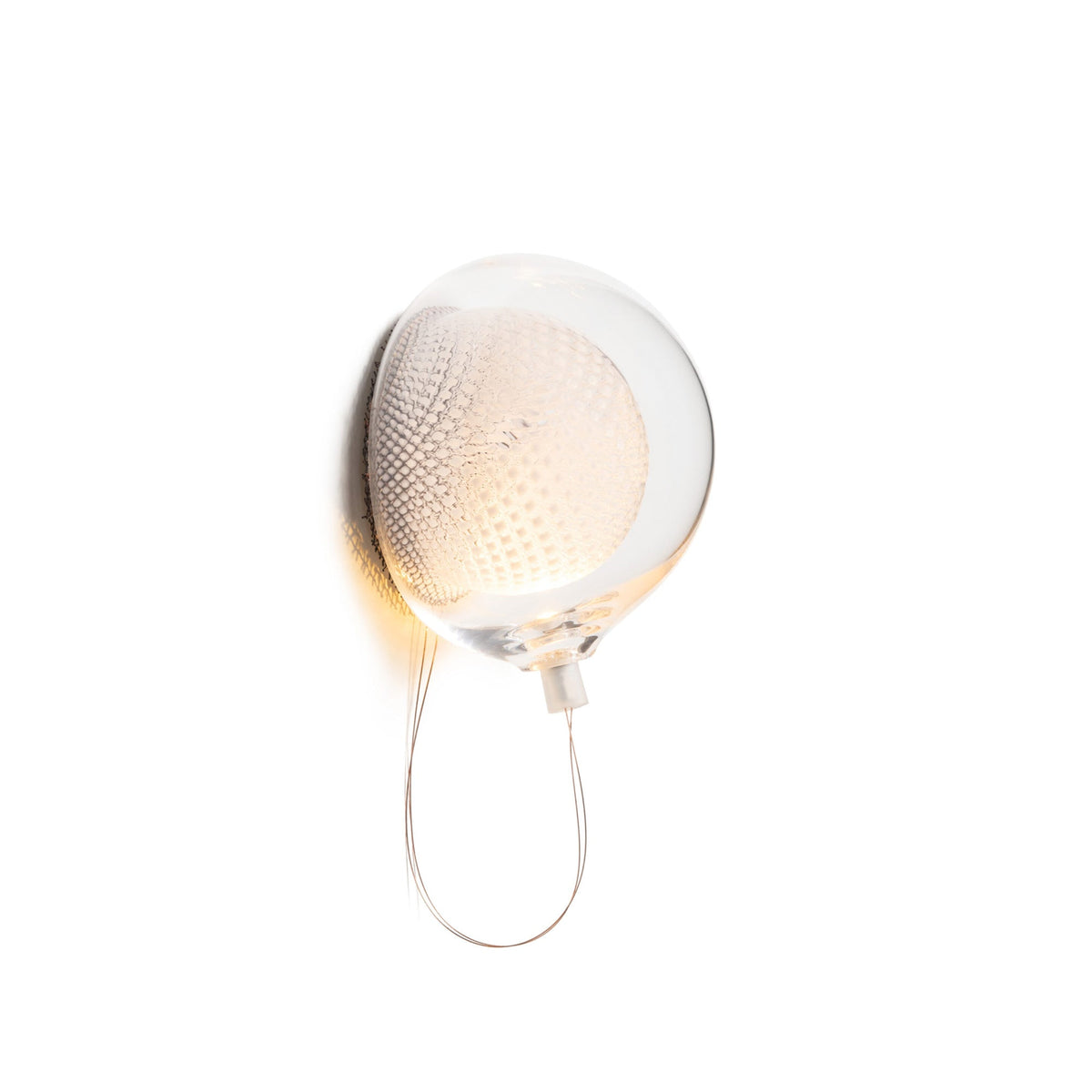 Sostor wandlamp Premium Noordse kunst glas Metaal