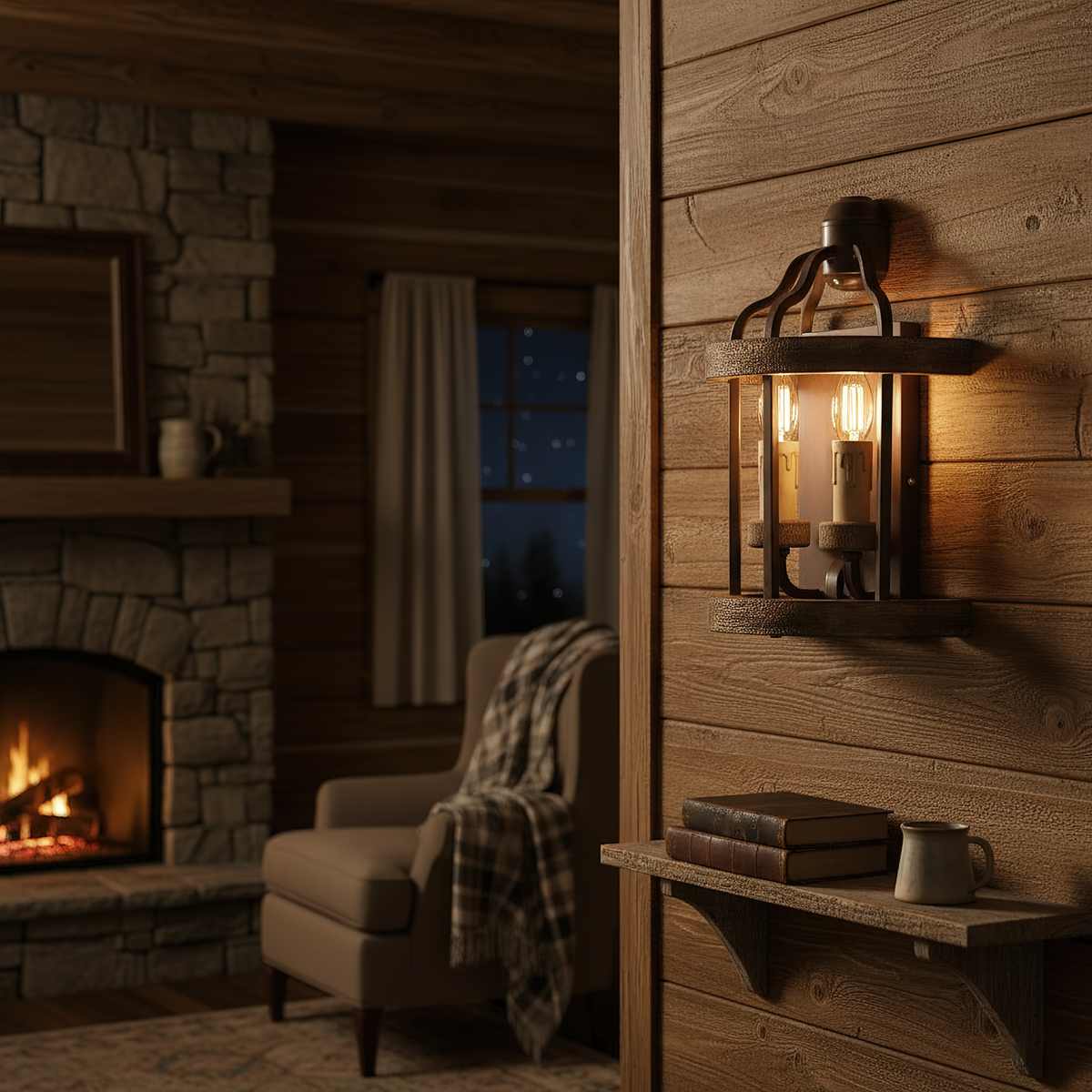 Briarwyn wandlamp