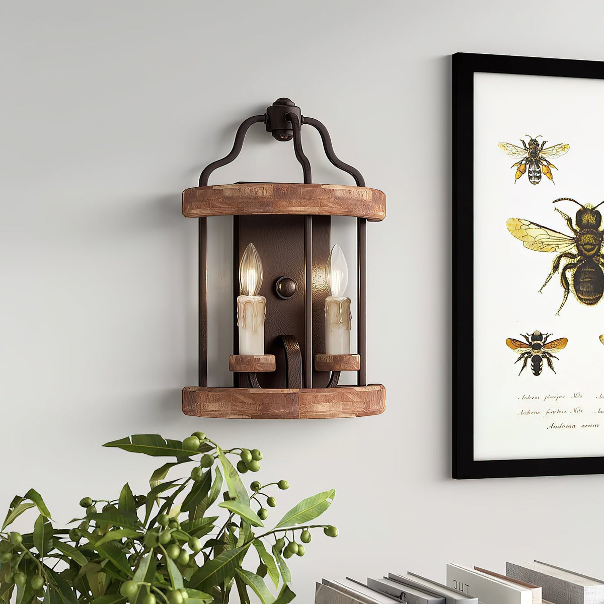 Briarwyn wandlamp