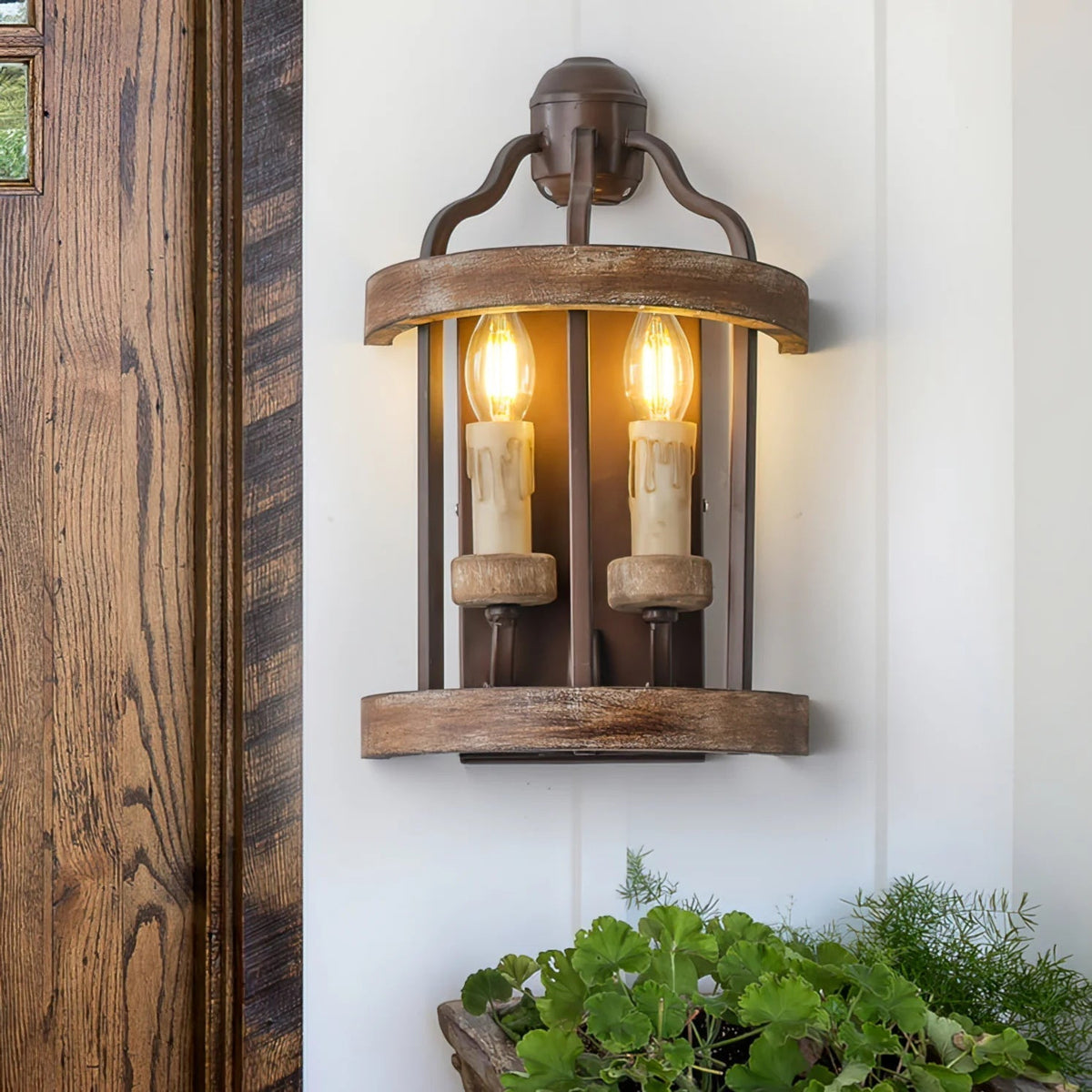 Briarwyn wandlamp