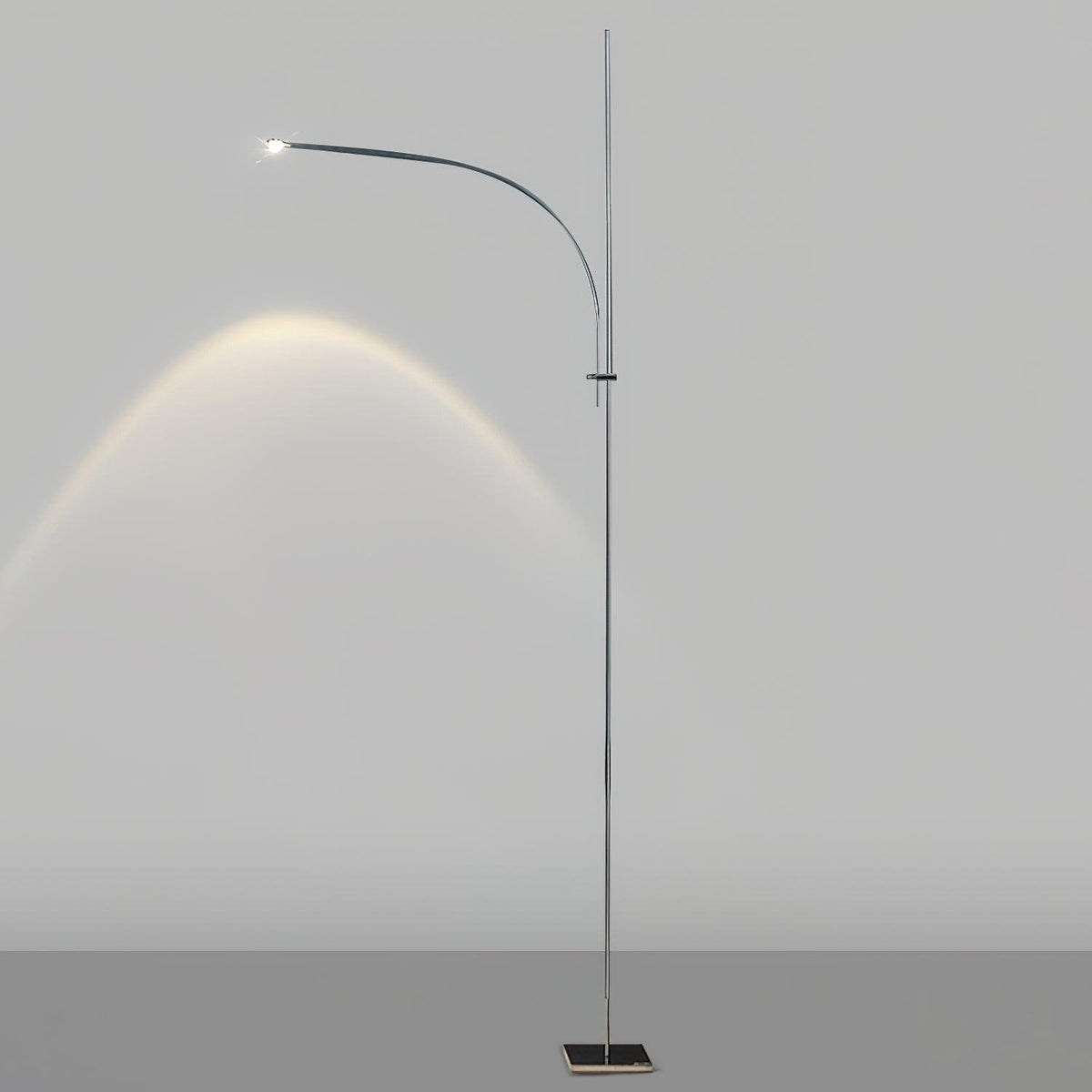 Zevenil minimalistisch vloerlamp