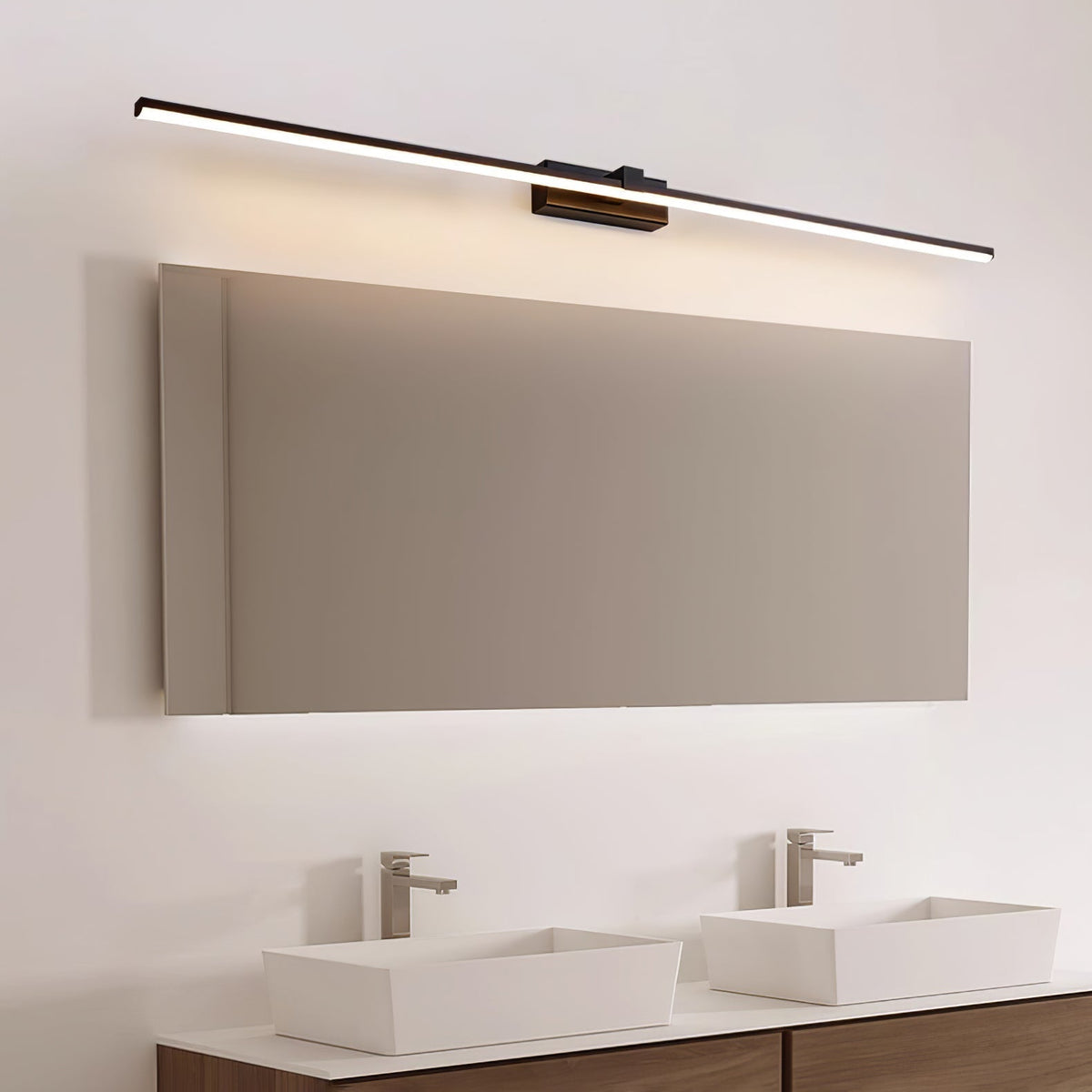 Yume Lineair modern Minimalistisch Spiegel Wandlamp