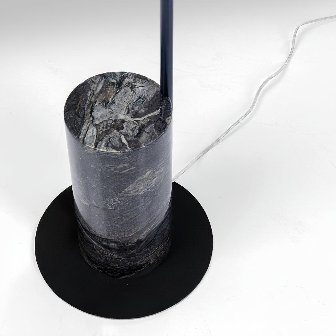 Vosolil vloerlamp in industriële stijl