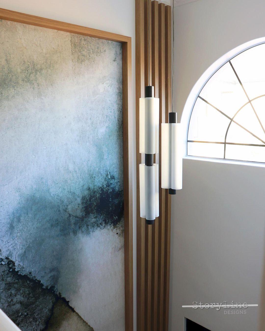 Nirarira acryl industriële hanglamp