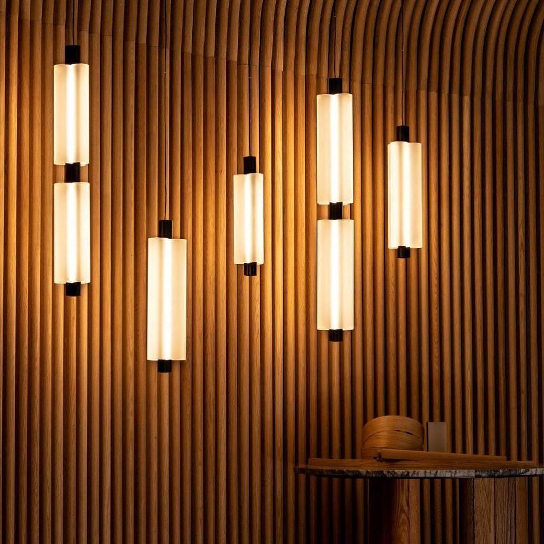 Nirarira acryl industriële hanglamp