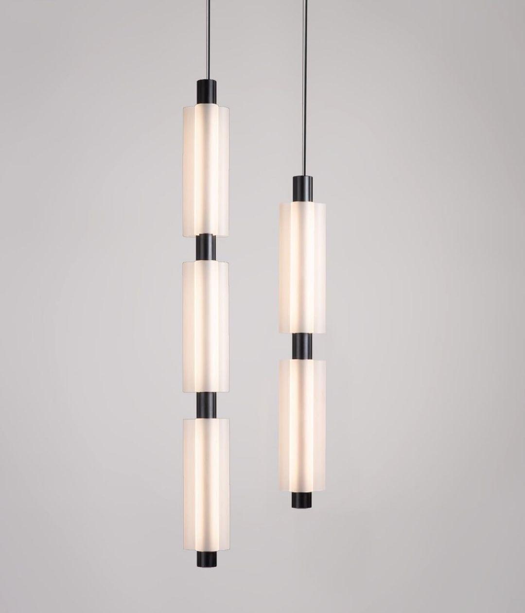Nirarira acryl industriële hanglamp