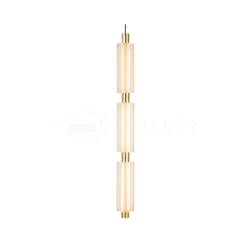 Nirarira acryl industriële hanglamp