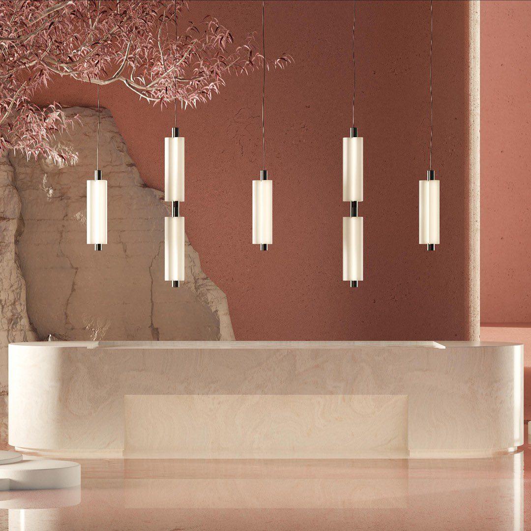 Nirarira acryl industriële hanglamp