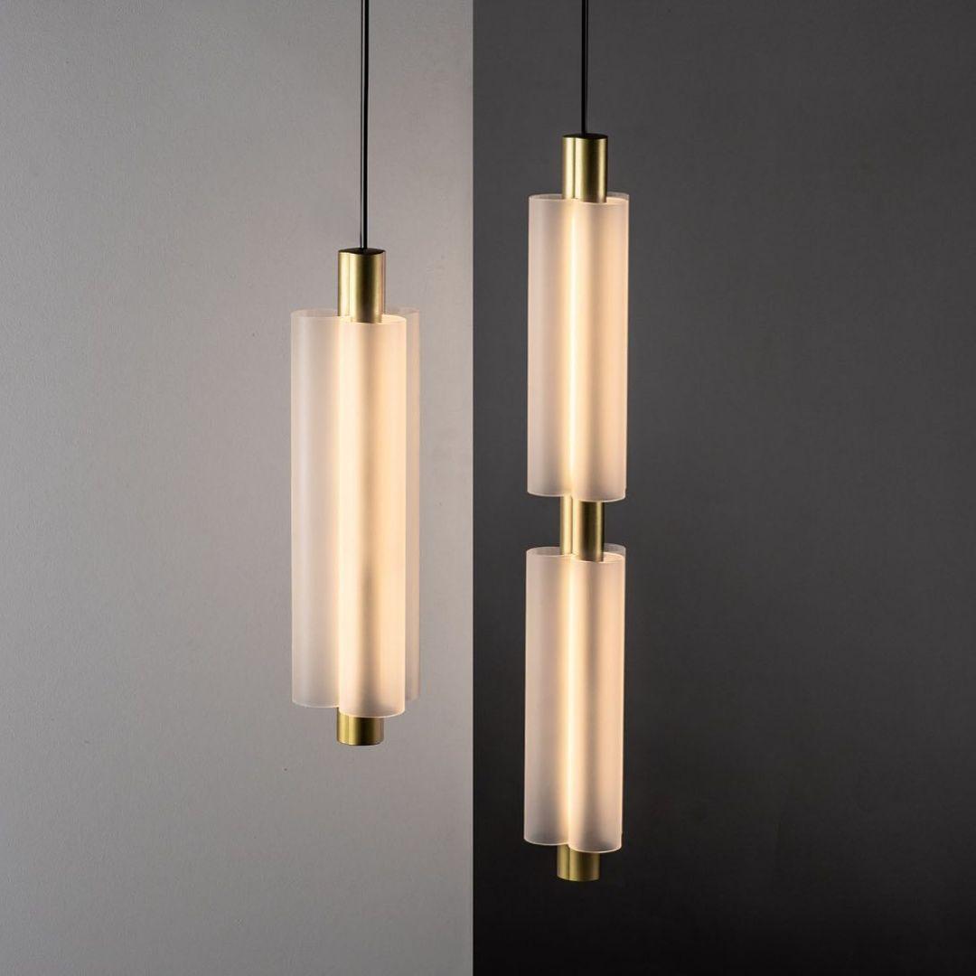 Nirarira acryl industriële hanglamp