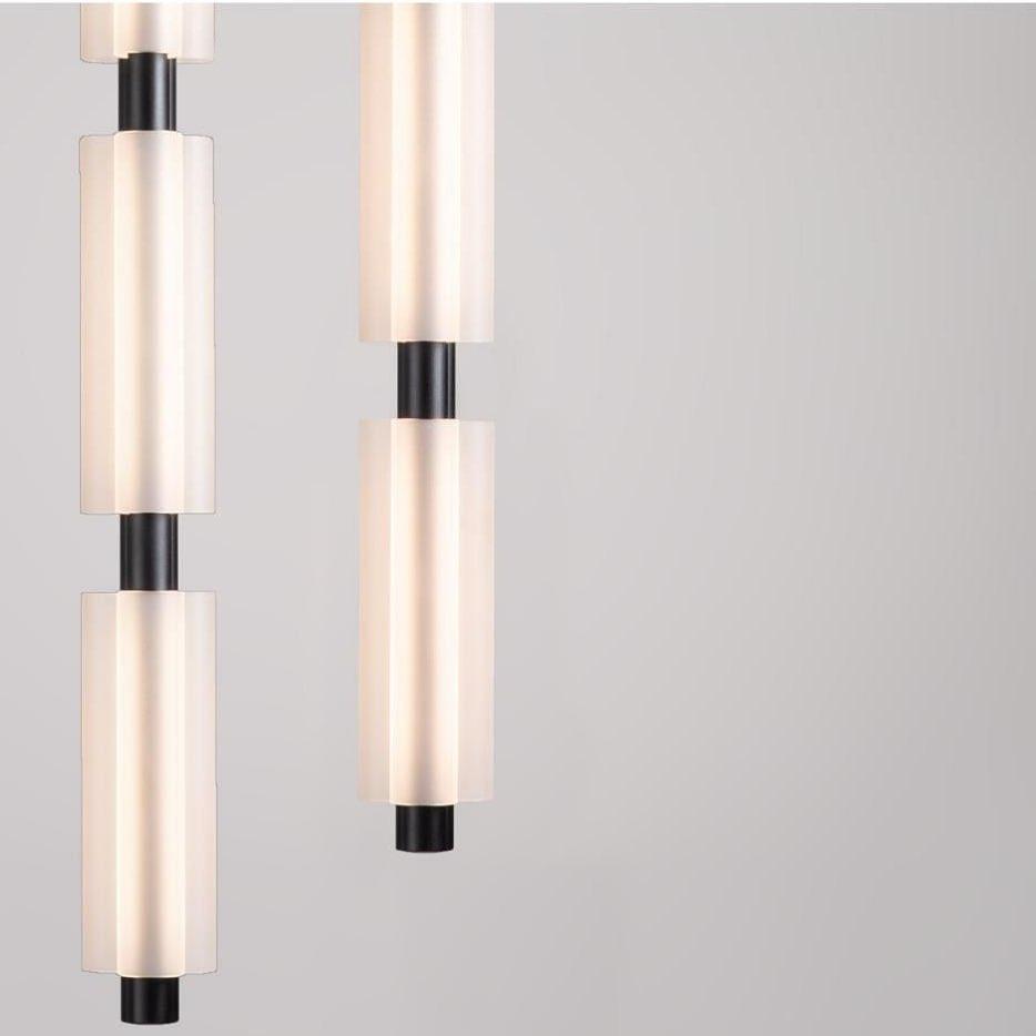 Nirarira acryl industriële hanglamp